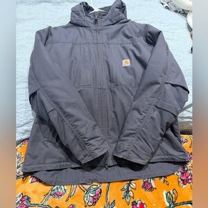 Carhartt Men's charcoal  Gray full swing